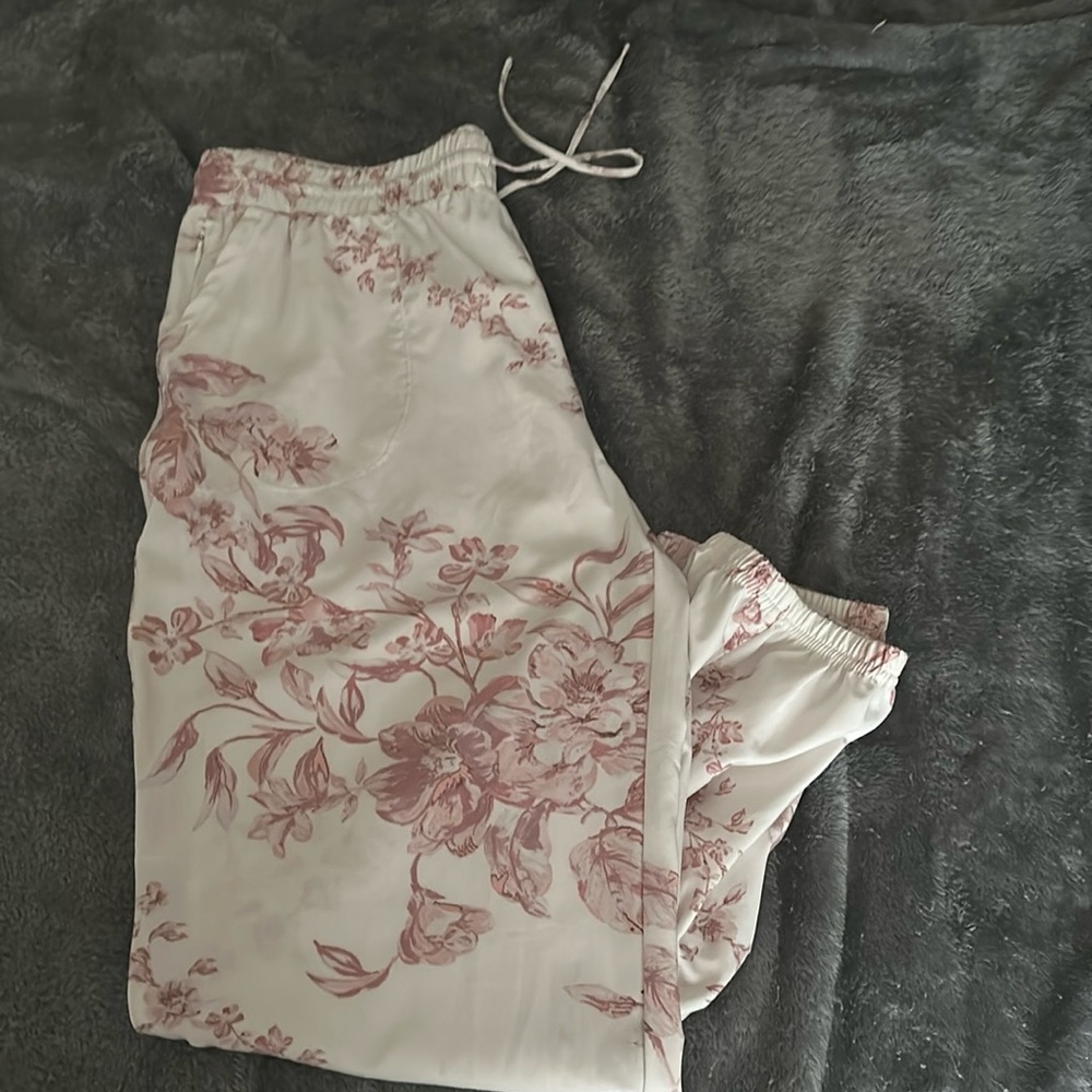 Zac and Rachel drawstring pants